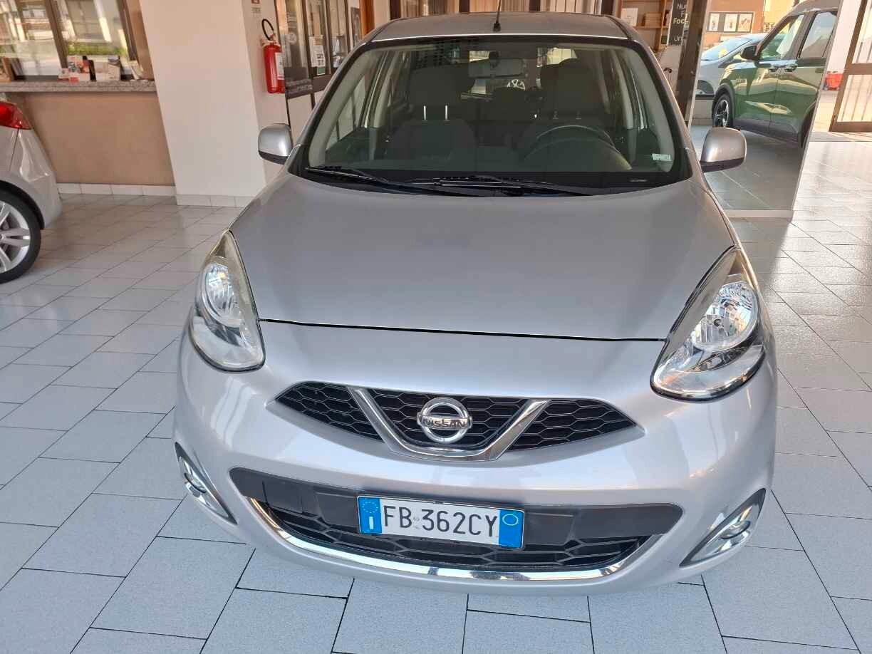 Nissan Micra 1.2 12V 5 porte Acenta
