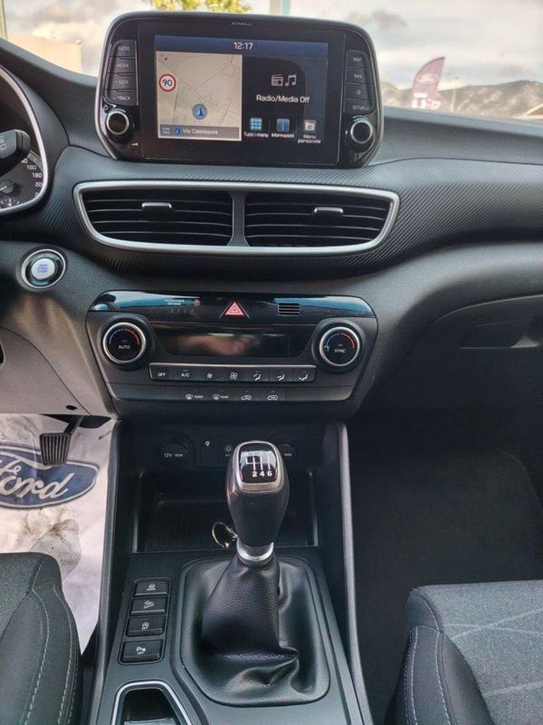 HYUNDAI Tucson 1.6 CRDi 48V XPrime del 2019