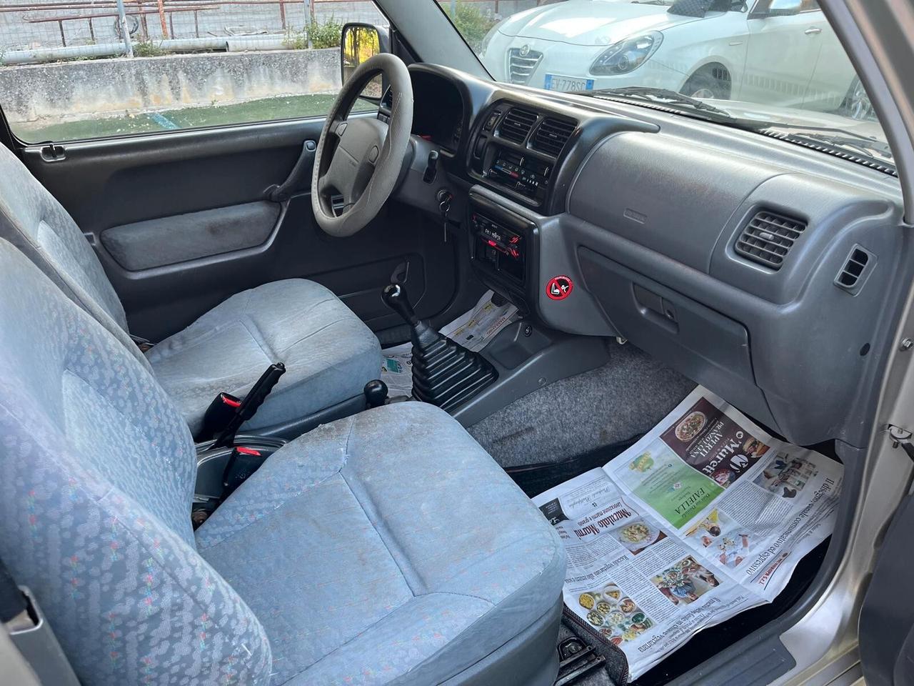 Suzuki Jimny Cabrio GPL GANCIO TRAINO