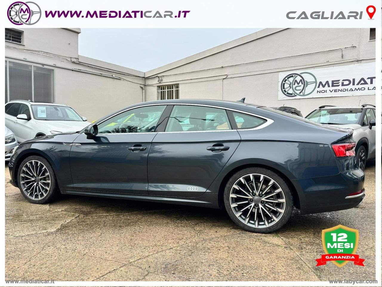 AUDI A5 SPB 2.0 TDI 190CV ultra S tr. Sport