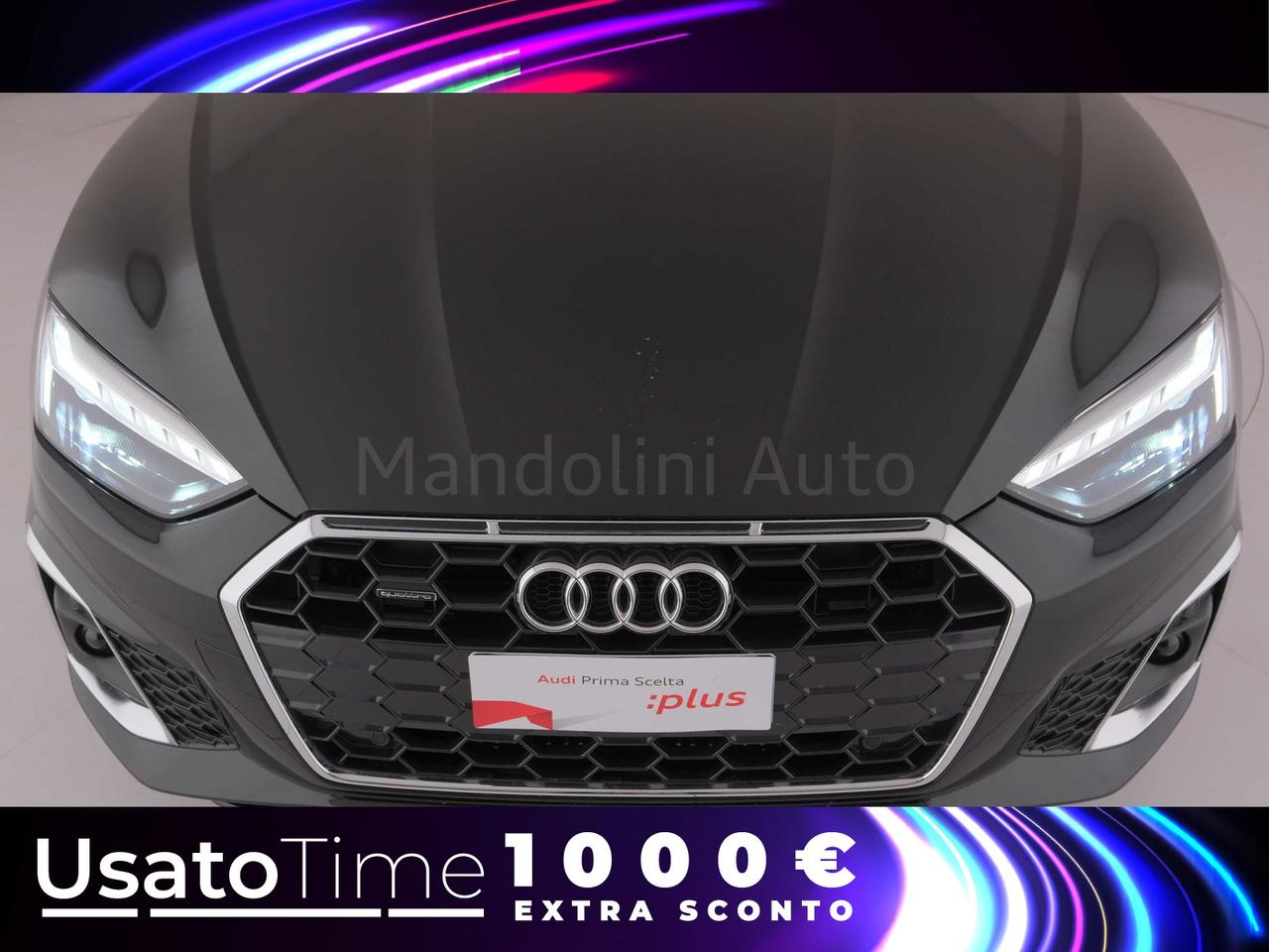 Audi A5 cabrio 40 2.0 tdi mhev 204cv s line edition quattro s tronic