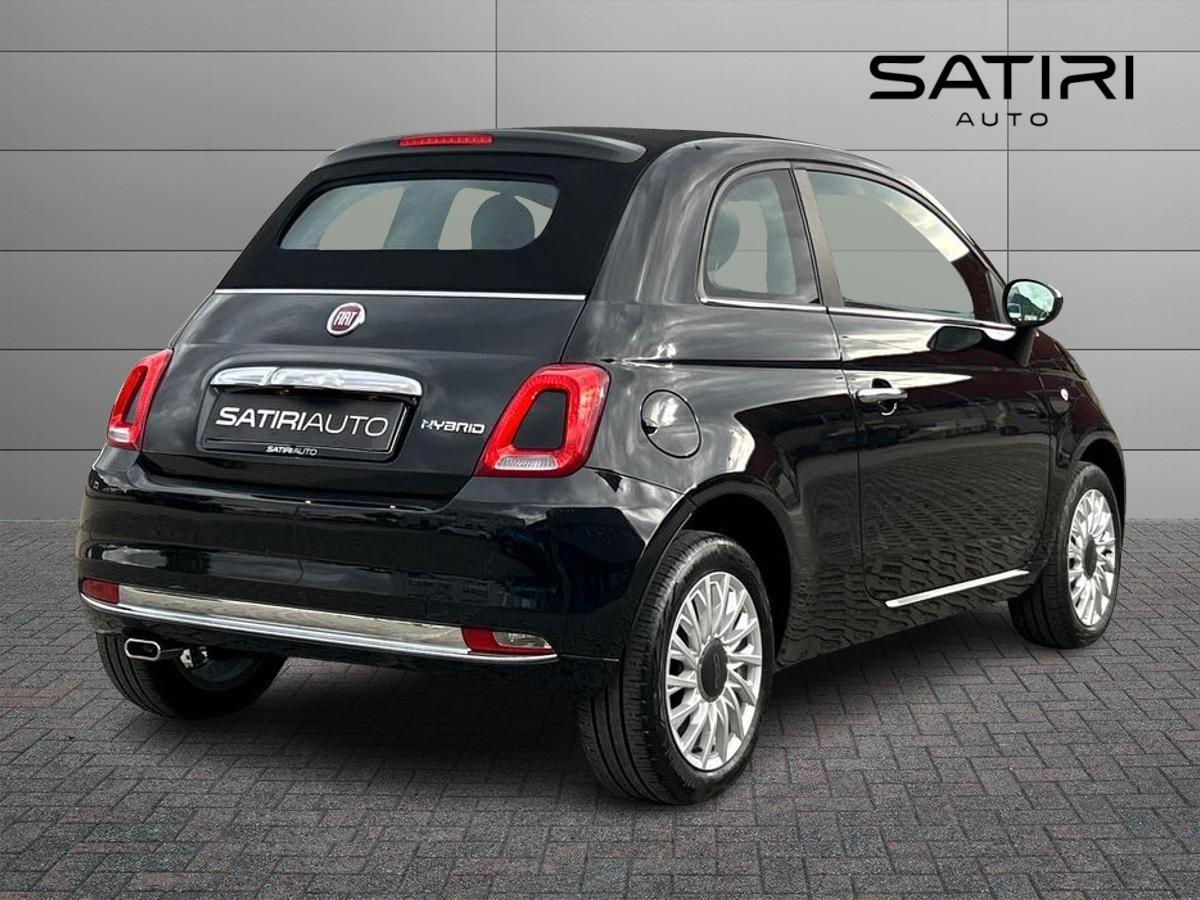 FIAT 500C III 2015 - 500C 1.0 hybrid Dolcevita 70cv