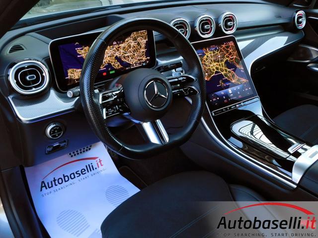 MERCEDES-BENZ C 300 E IBRIDA PLUG-IN AMG LINE PREMIUM PLUS 313CV