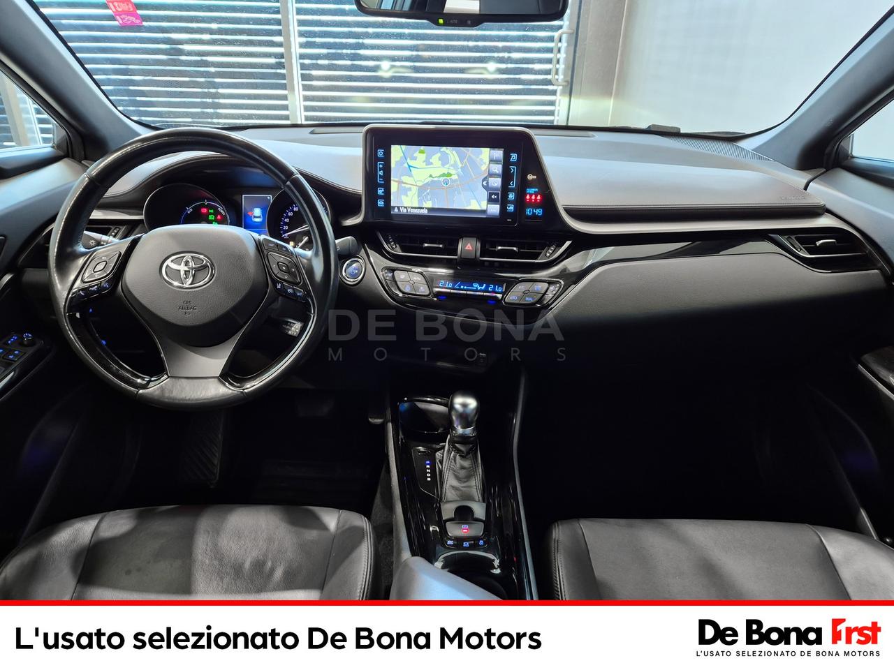 Toyota C-HR 1.8h style 2wd e-cvt my18