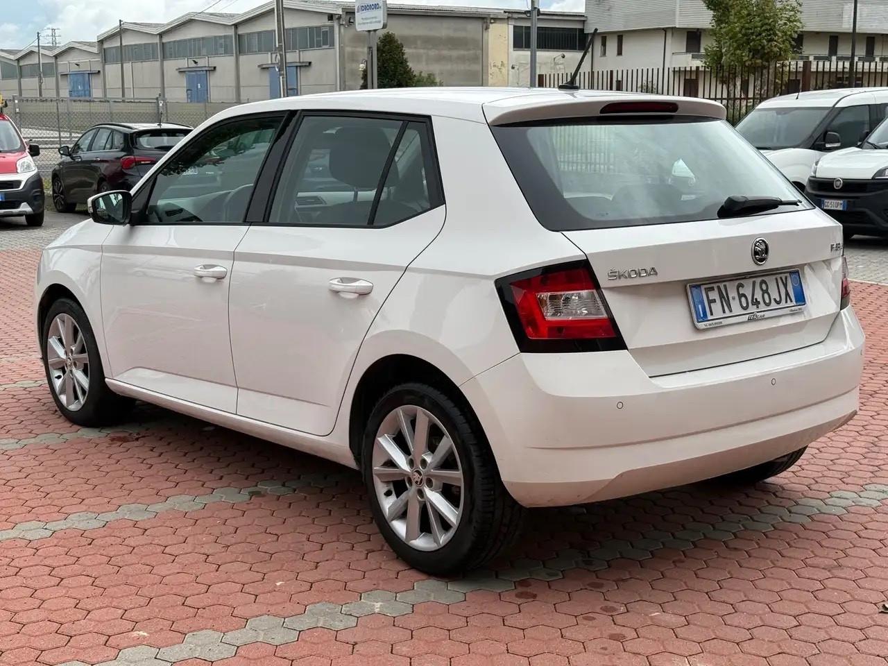 Skoda Fabia 1.4 tdi Executive - MOTORE NUOVO