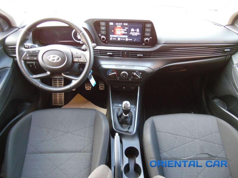 Hyundai Bayon Bayon 1.0 T-GDI Hybrid 48V iMT Exclusive COME NUOVA SOLO 23.500 KM