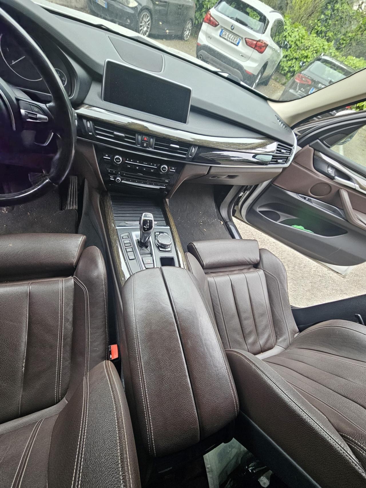 Bmw X5 sDrive25d Luxury Navi Pelle Tetto