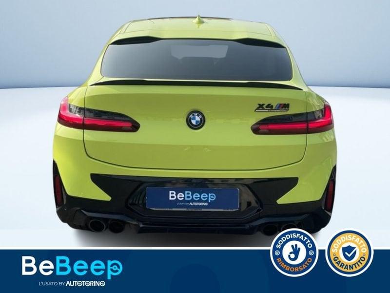 BMW X4 M 3.0 COMPETITION AUTO