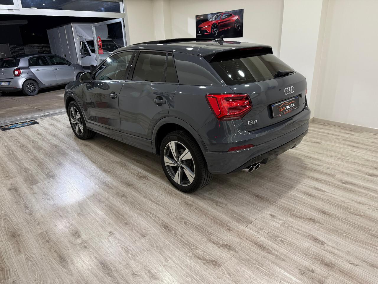 Audi Q2 35 TDI quattro S tronic Blak Edition Tetto Sky Open