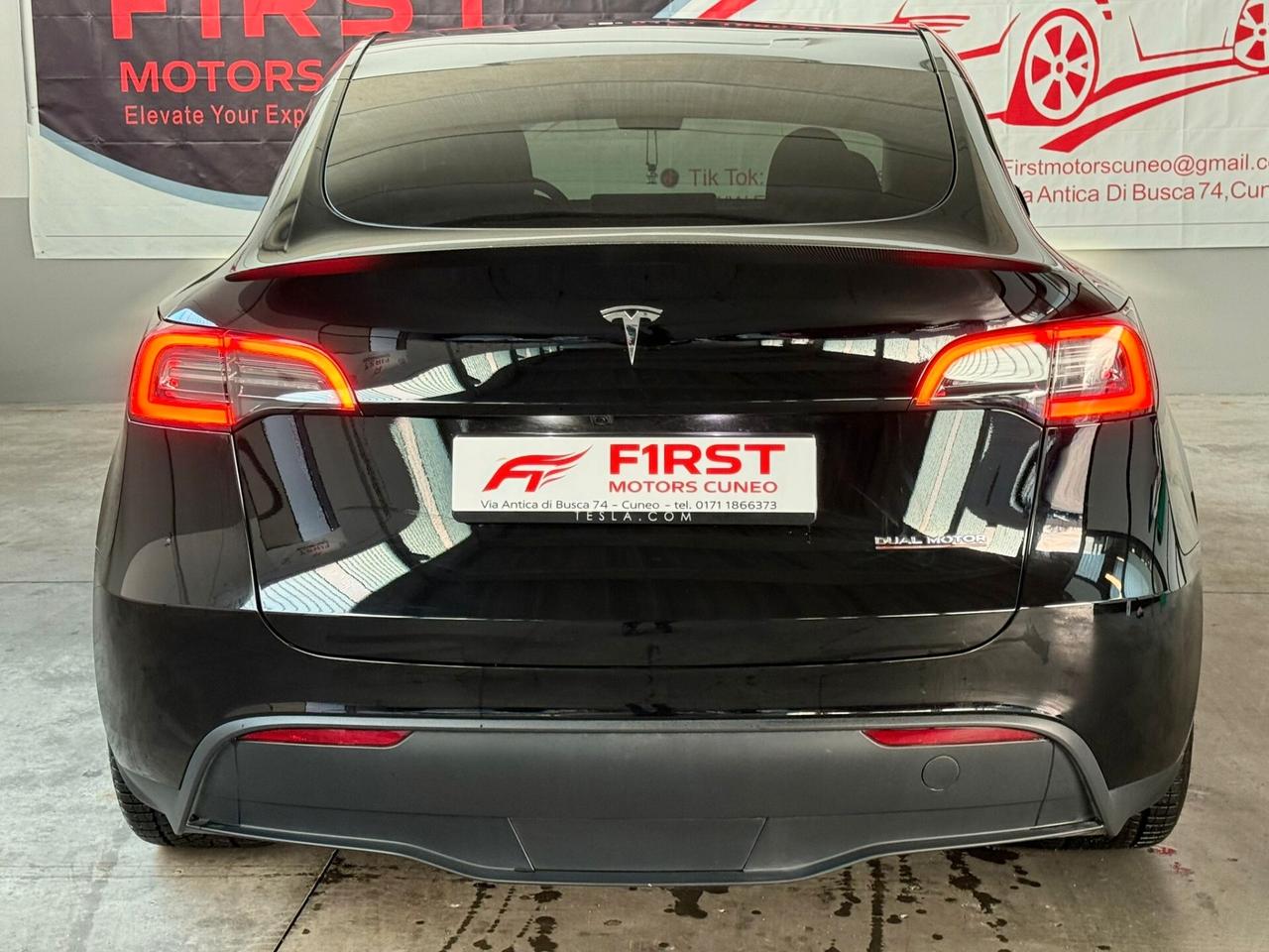Tesla Model Y Performance AWD