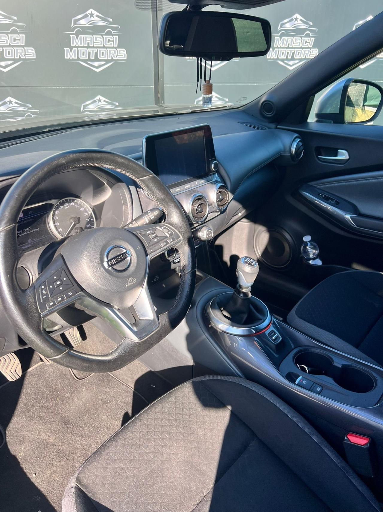 Nissan Juke 1.0 DIG-T 117 CV Acenta