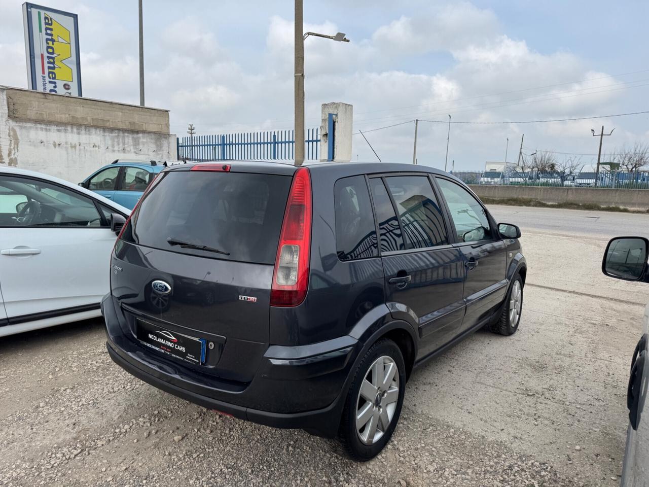 Ford Fusion 1.4 TDCi 5p. “Titanium”