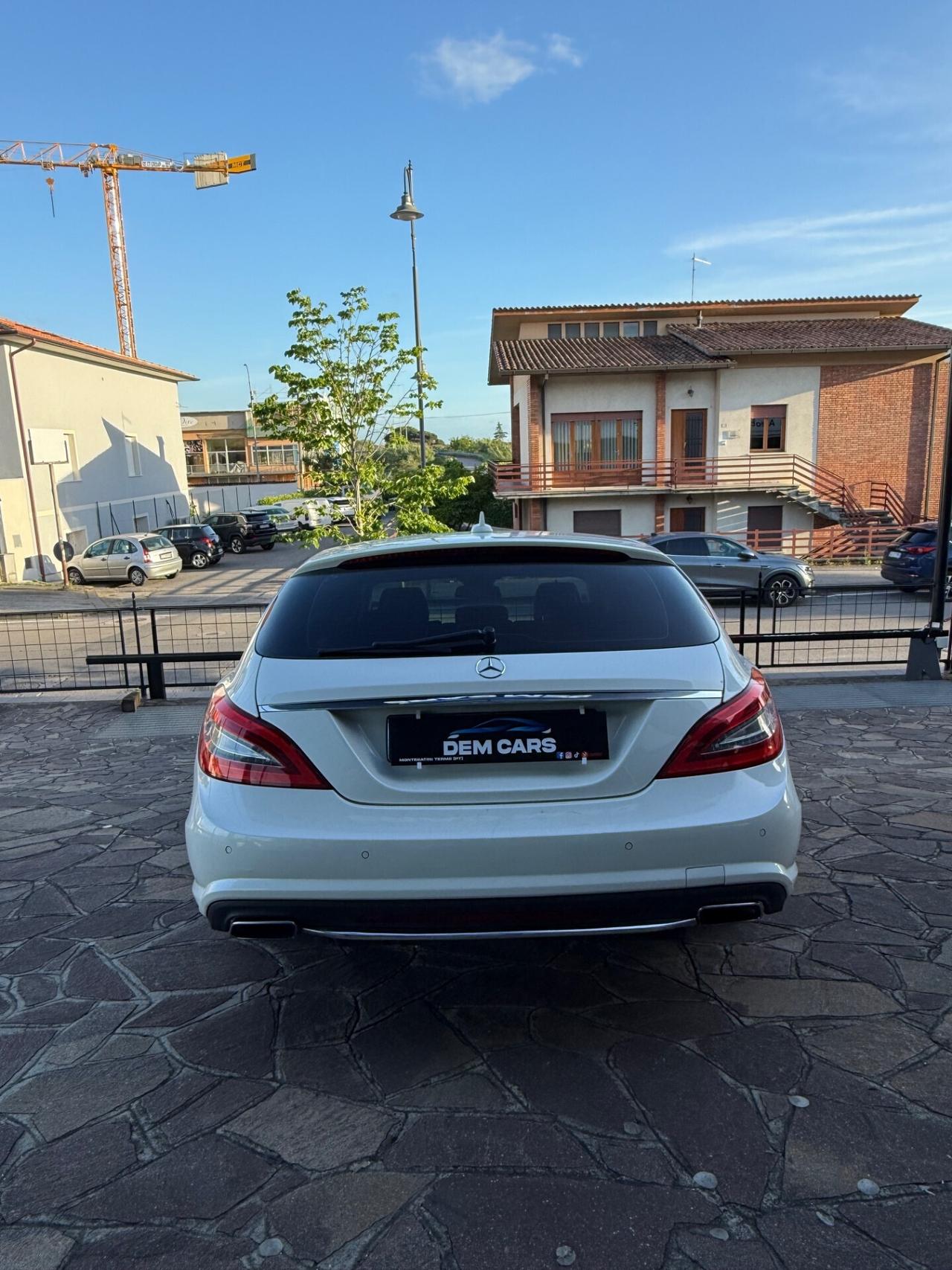 Mercedes-benz CLS 250 CDI SW BlueEFFICIENCY