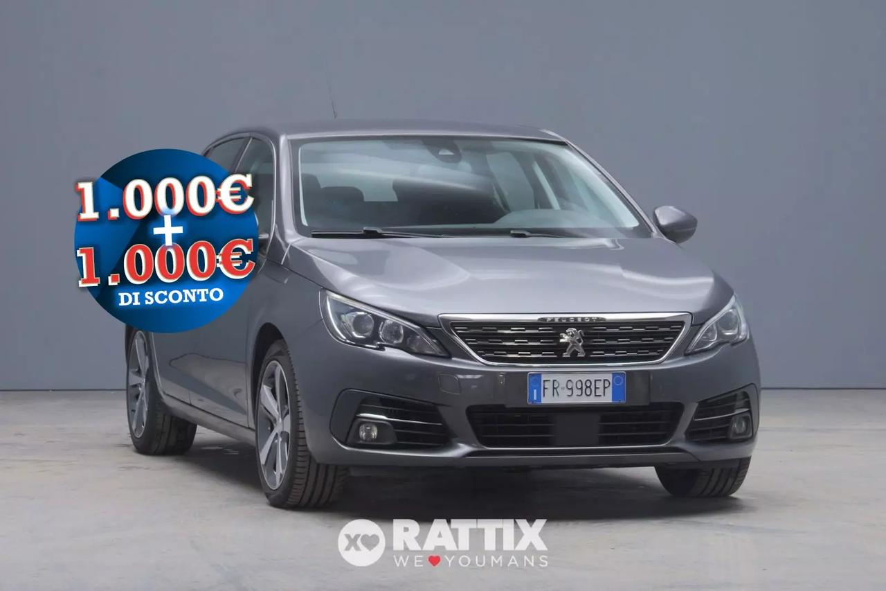 Peugeot 308 1.5 BlueHDi 130CV Allure EAT8