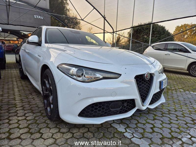 Alfa Romeo Giulia 2.2 Turbodiesel 210 CV AT8 AWD Q4 Veloce