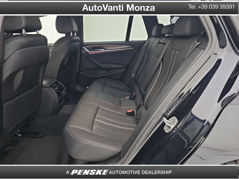 BMW Serie 5 530d 48V xDrive Touring Msport
