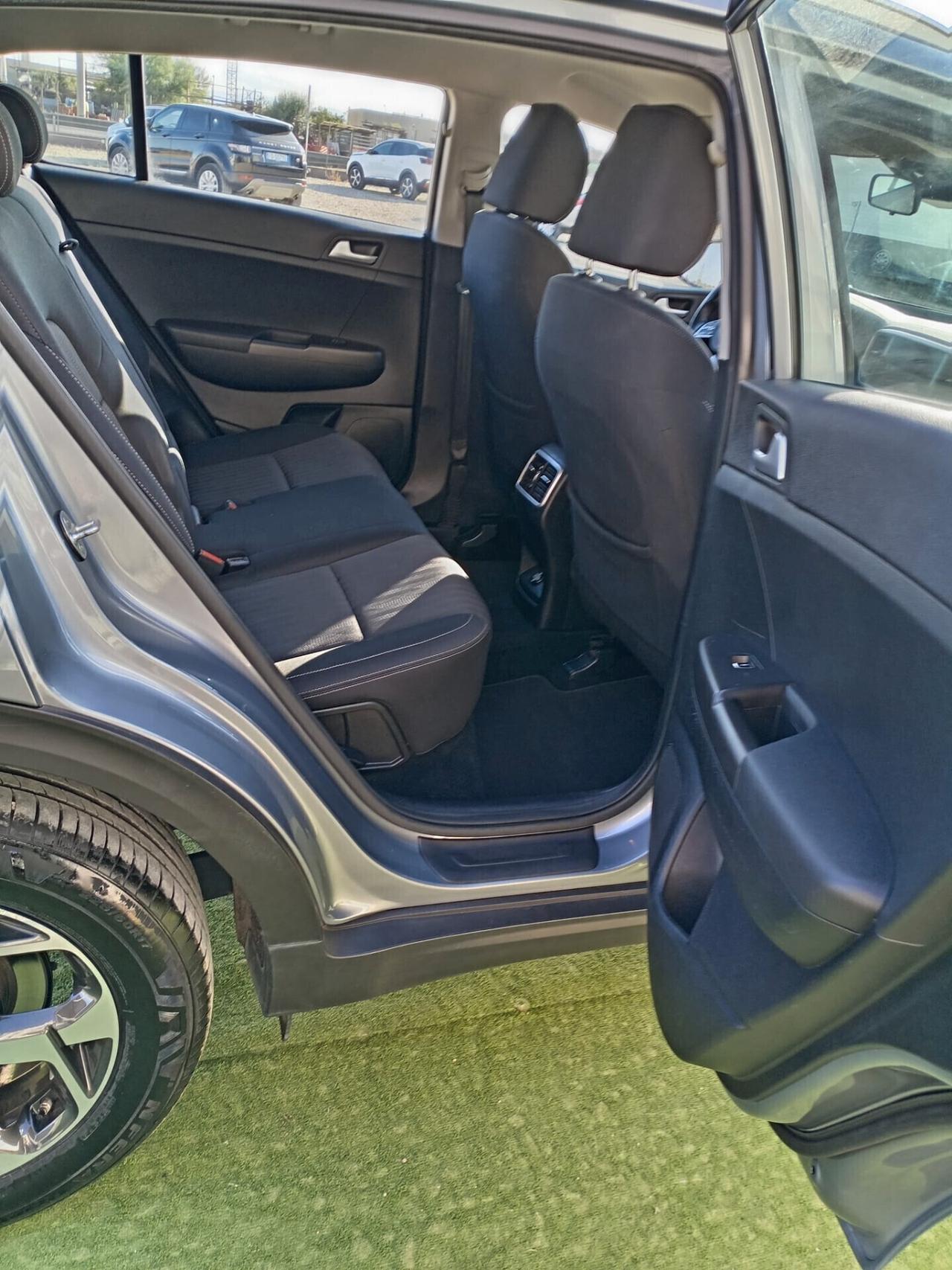 KIA SPORTAGE 1.6 DIESEL BASSI CONSUMI