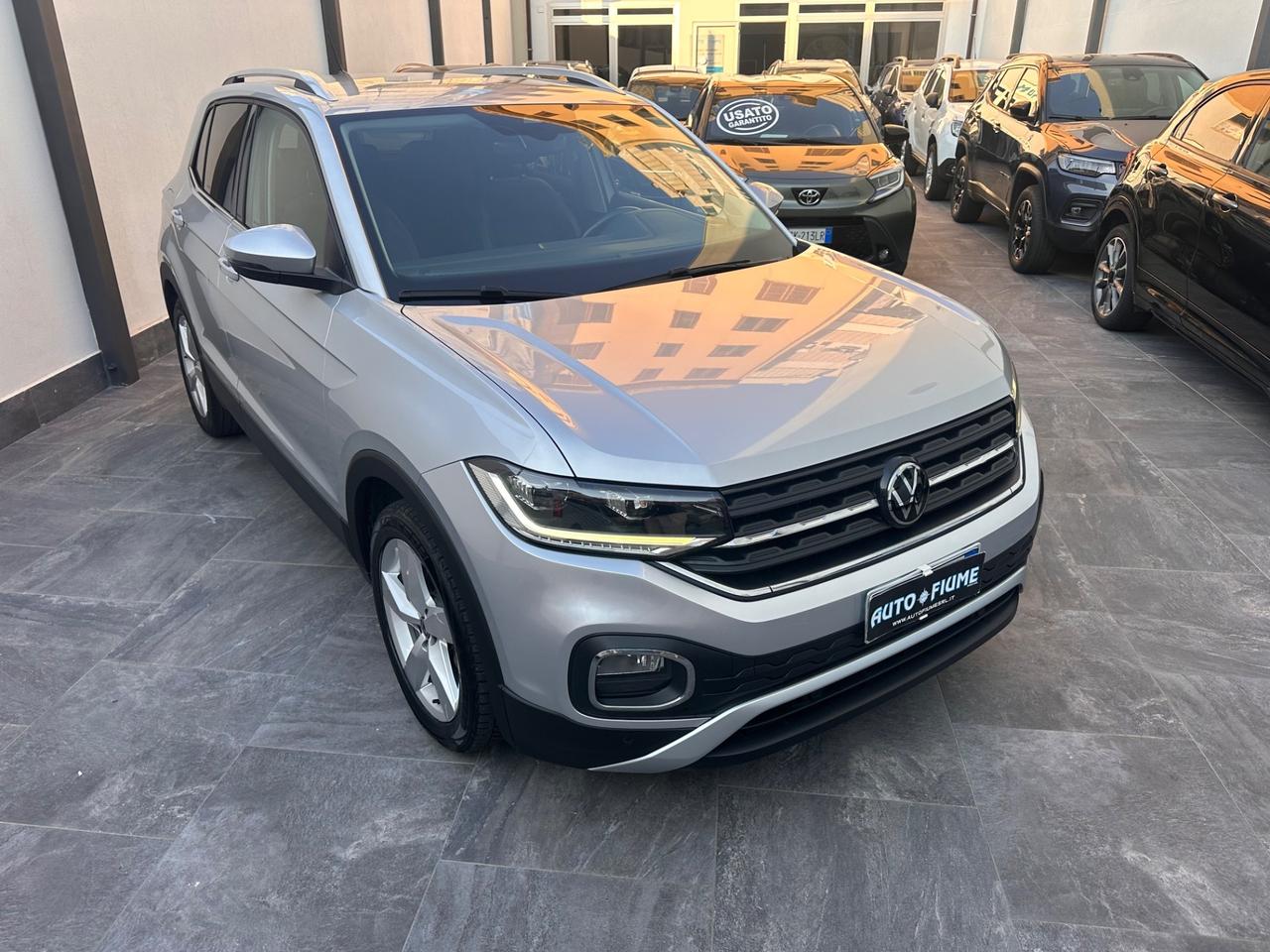 Volkswagen T-Cross 1.0 TSI DSG Style 110cv