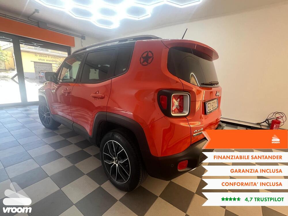 JEEP Renegade 2.0 Mjt 140CV 4WD Active Drive L...