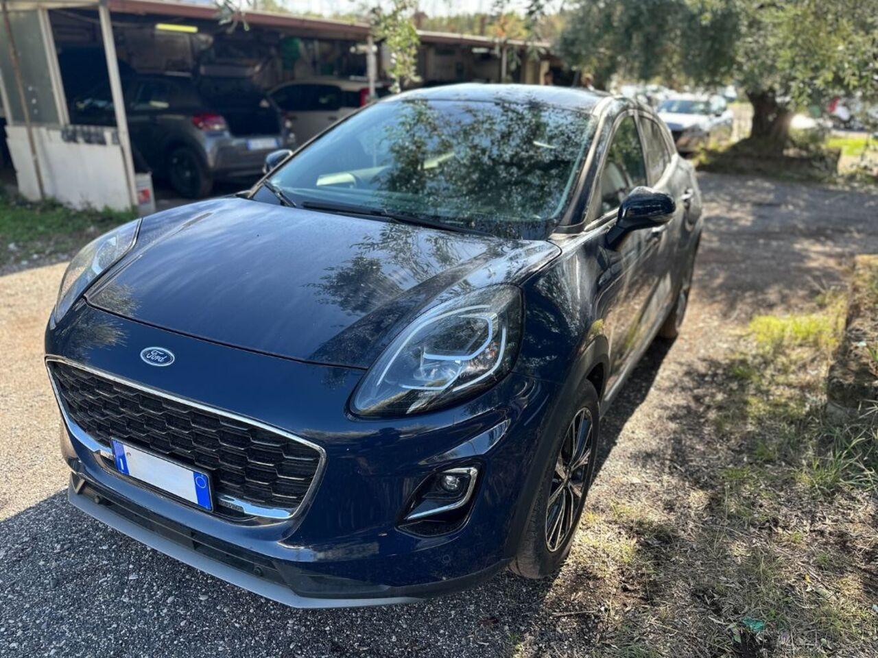 FORD Puma (2019) - Puma 1.0 EcoBoost Hybrid 125 CV S&S Titanium