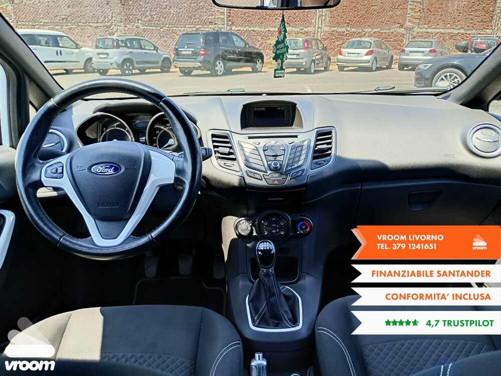 FORD Fiesta 6ª serie Fiesta 1.5 TDCi 75CV 5 po...