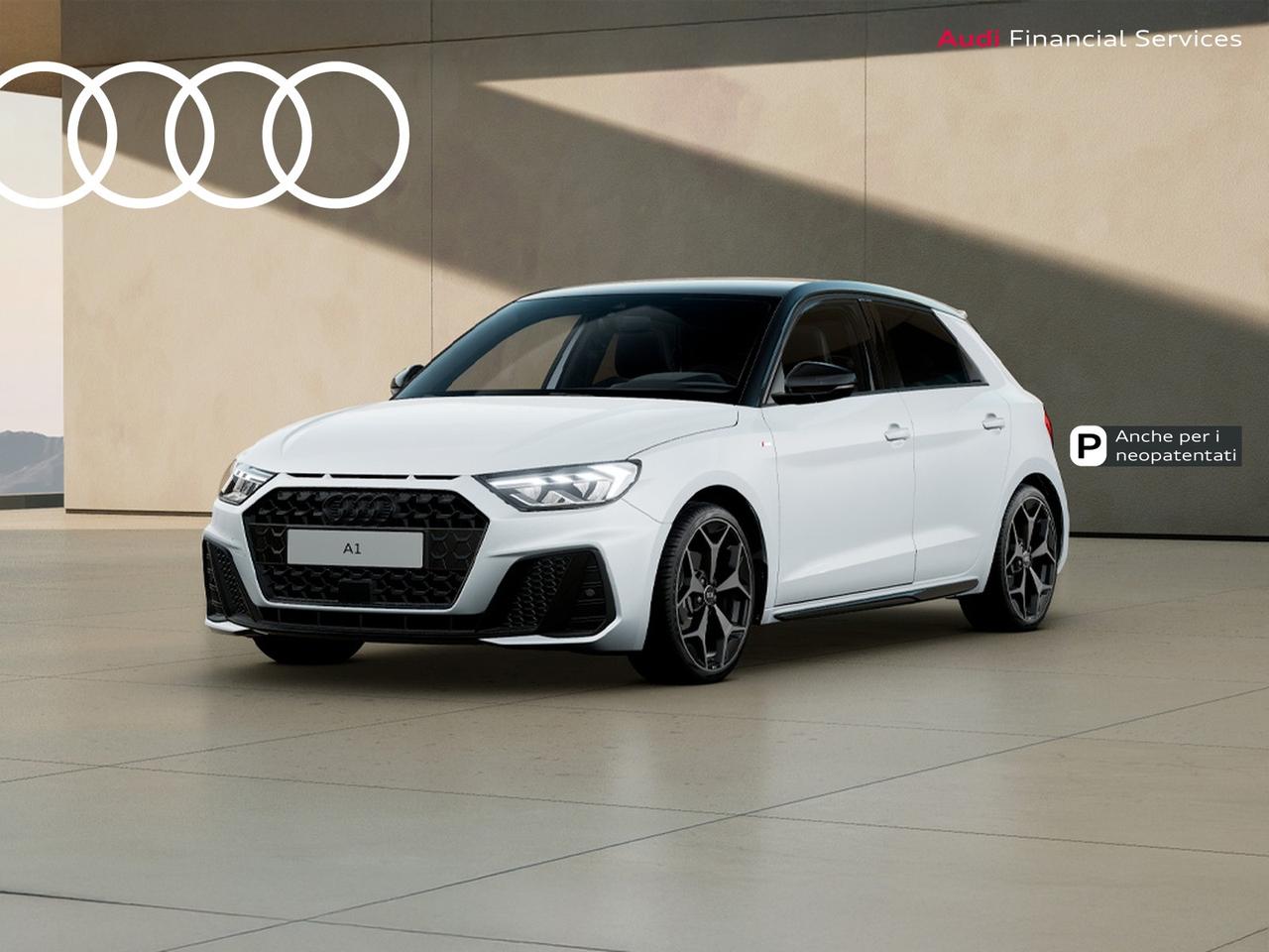 Audi A1 sportback 35 1.5 tfsi identity black s-tronic