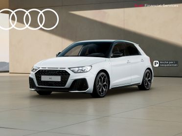 Audi A1 sportback 35 1.5 tfsi identity black s-tronic