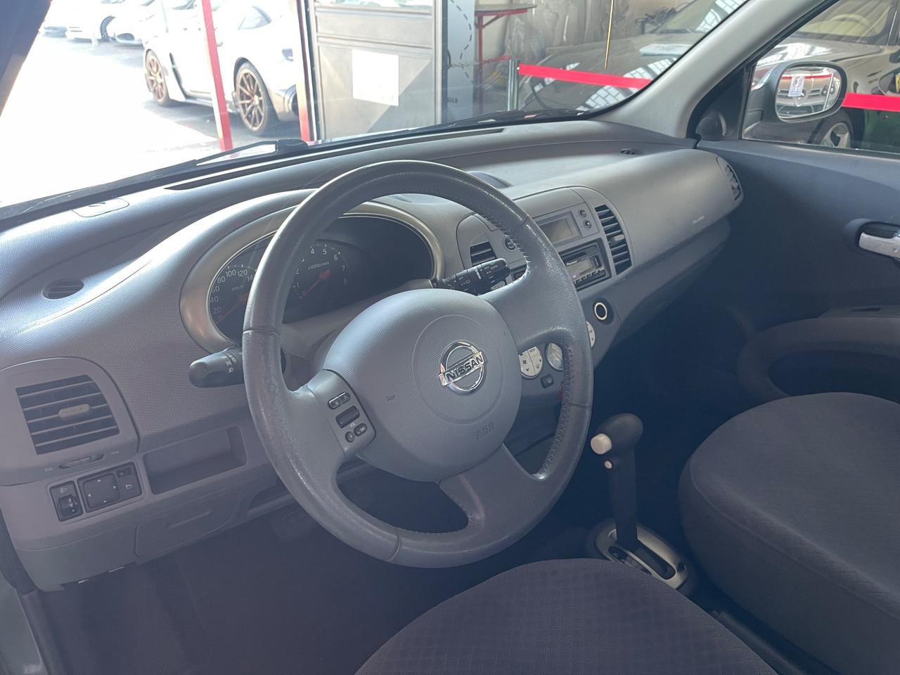 Nissan Micra 1.4 Automatica Neopatentati PERMUTE RATE