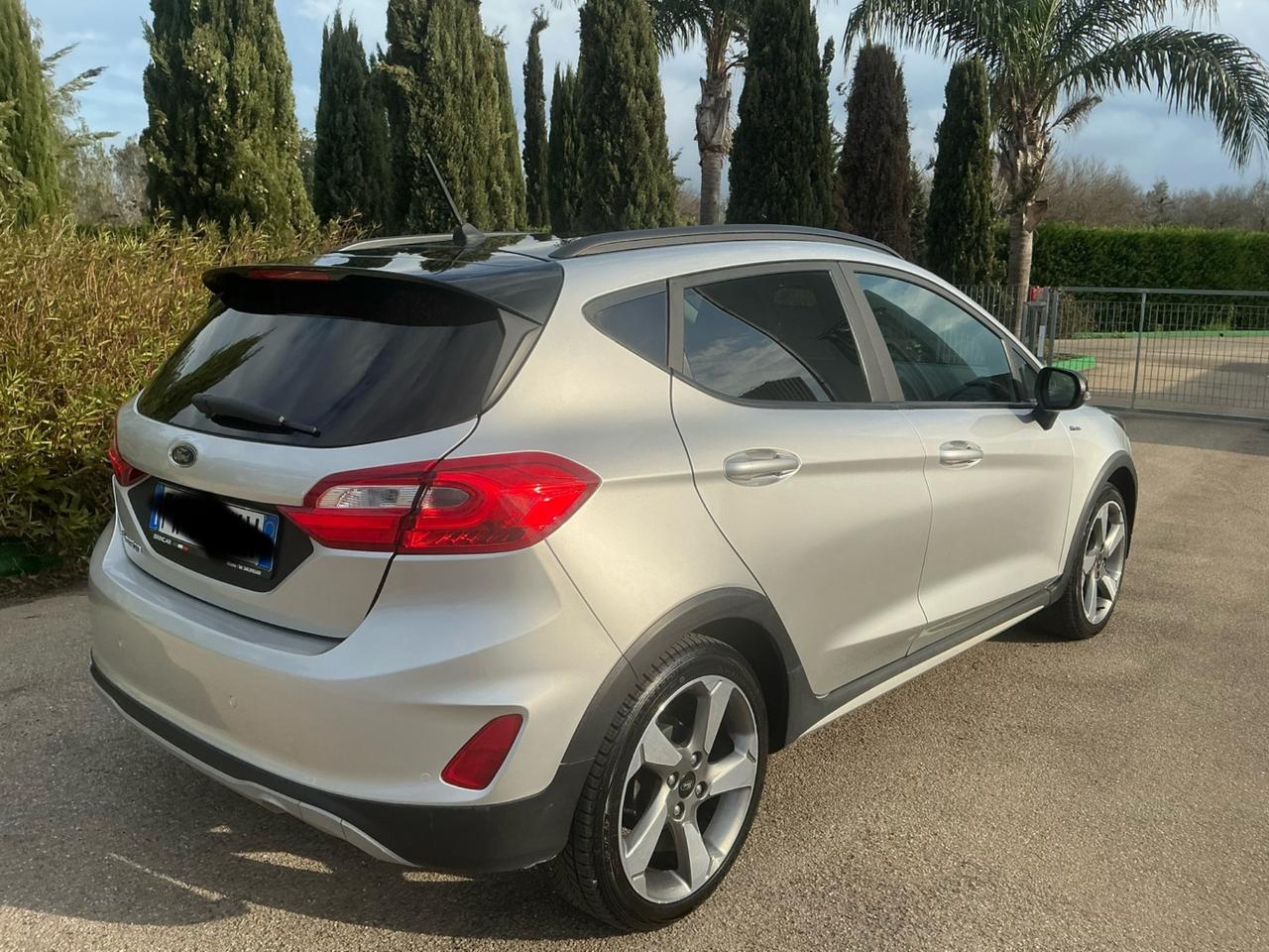 Ford Fiesta 1.5 TDCI 85 CV ACTIVE