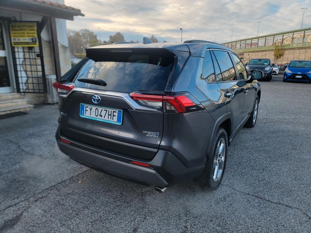 Toyota RAV 4 RAV4 2.5 HV (222CV) E-CVT AWD-i Lounge GARANZIA