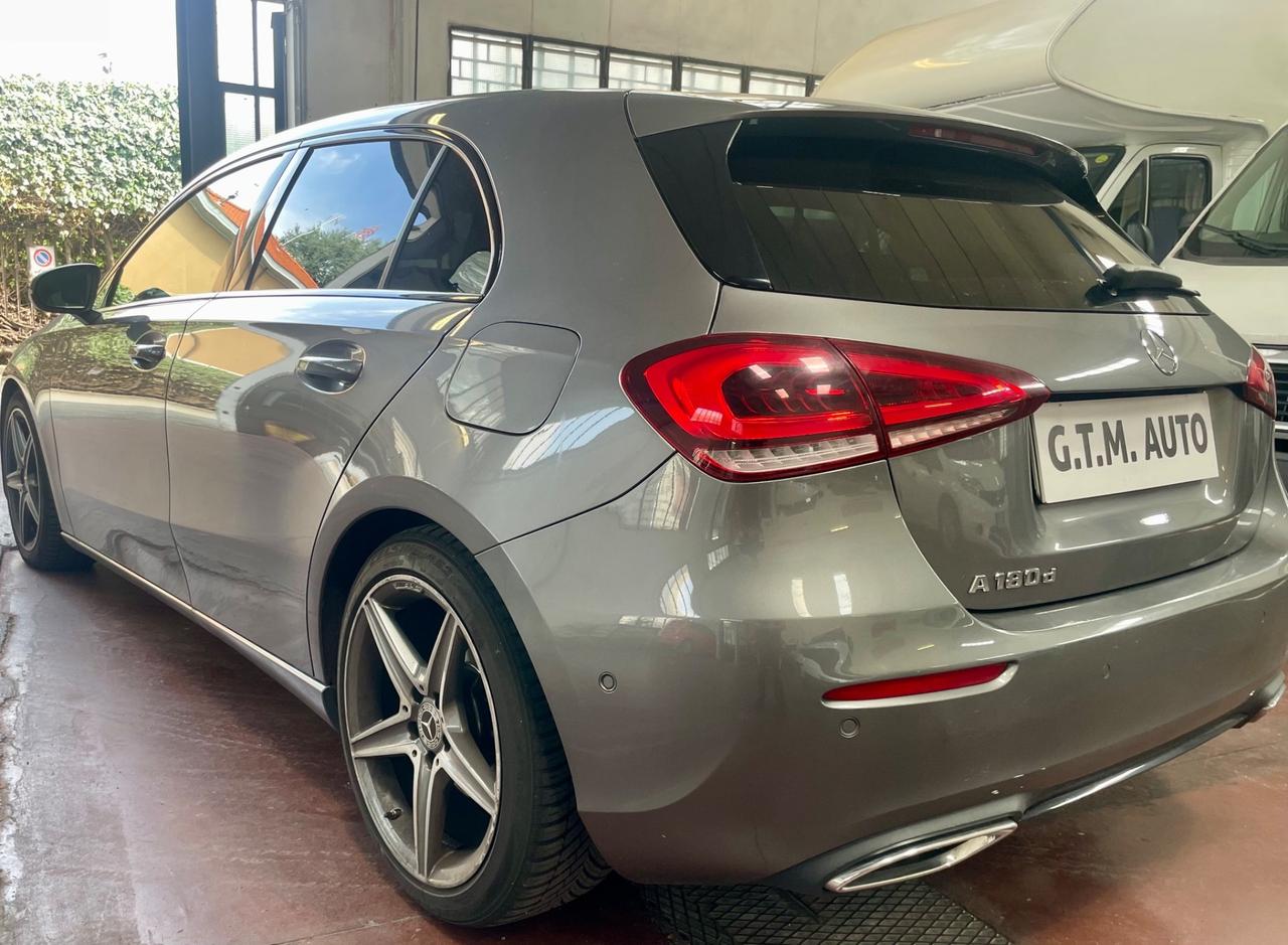 Mercedes-benz A 180 d per neopatentati