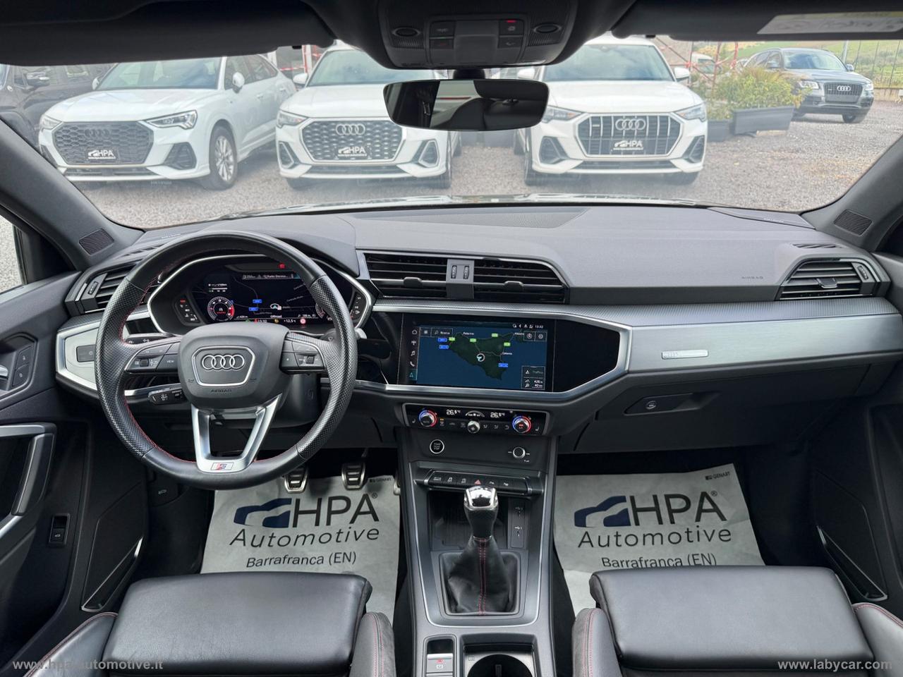 AUDI Q3 2.0TDI S-line FULL LED PELLE NAVI 360 B E O RETROCAMERA MATRIX