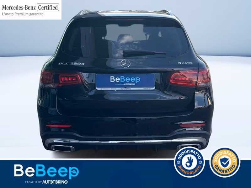 Mercedes-Benz GLC 220 D PREMIUM 4MATIC AUTO