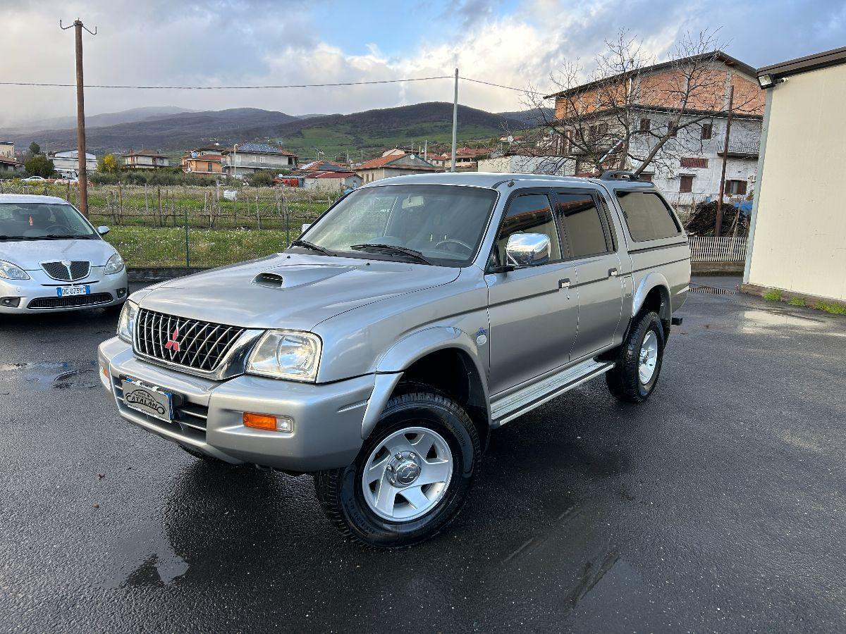 MITSUBISHI - L200 d.cab 2.5 tdi GLS Air 4wd 115cv