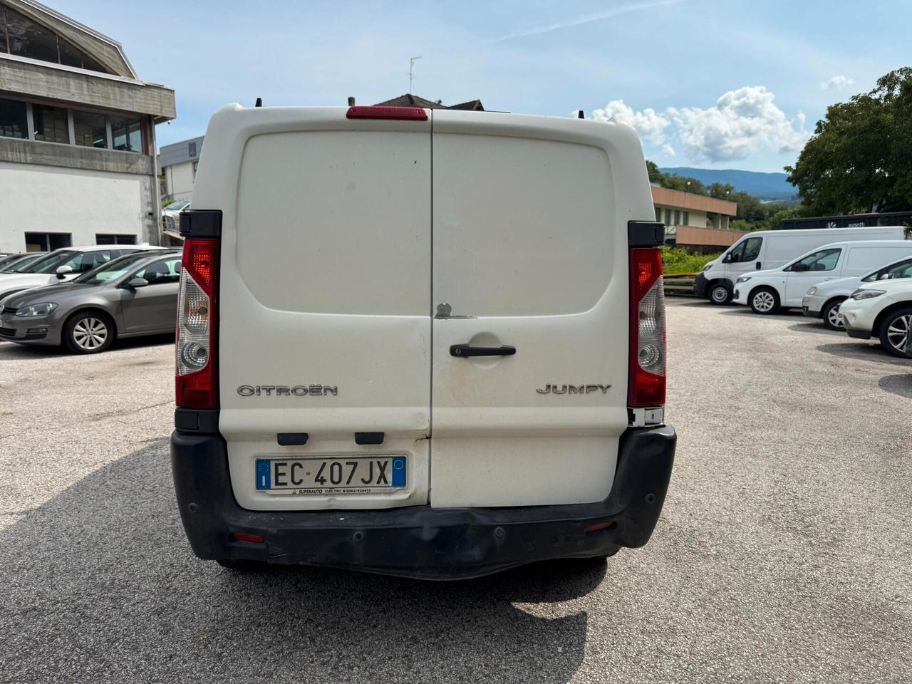 Citroen Jumpy 27 2.0 HDi/120 PC-TN Furgone +IVA