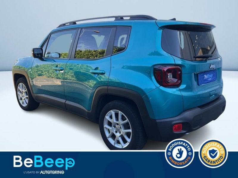 Jeep Renegade 1.3 T4 LIMITED 2WD 150CV DDCT