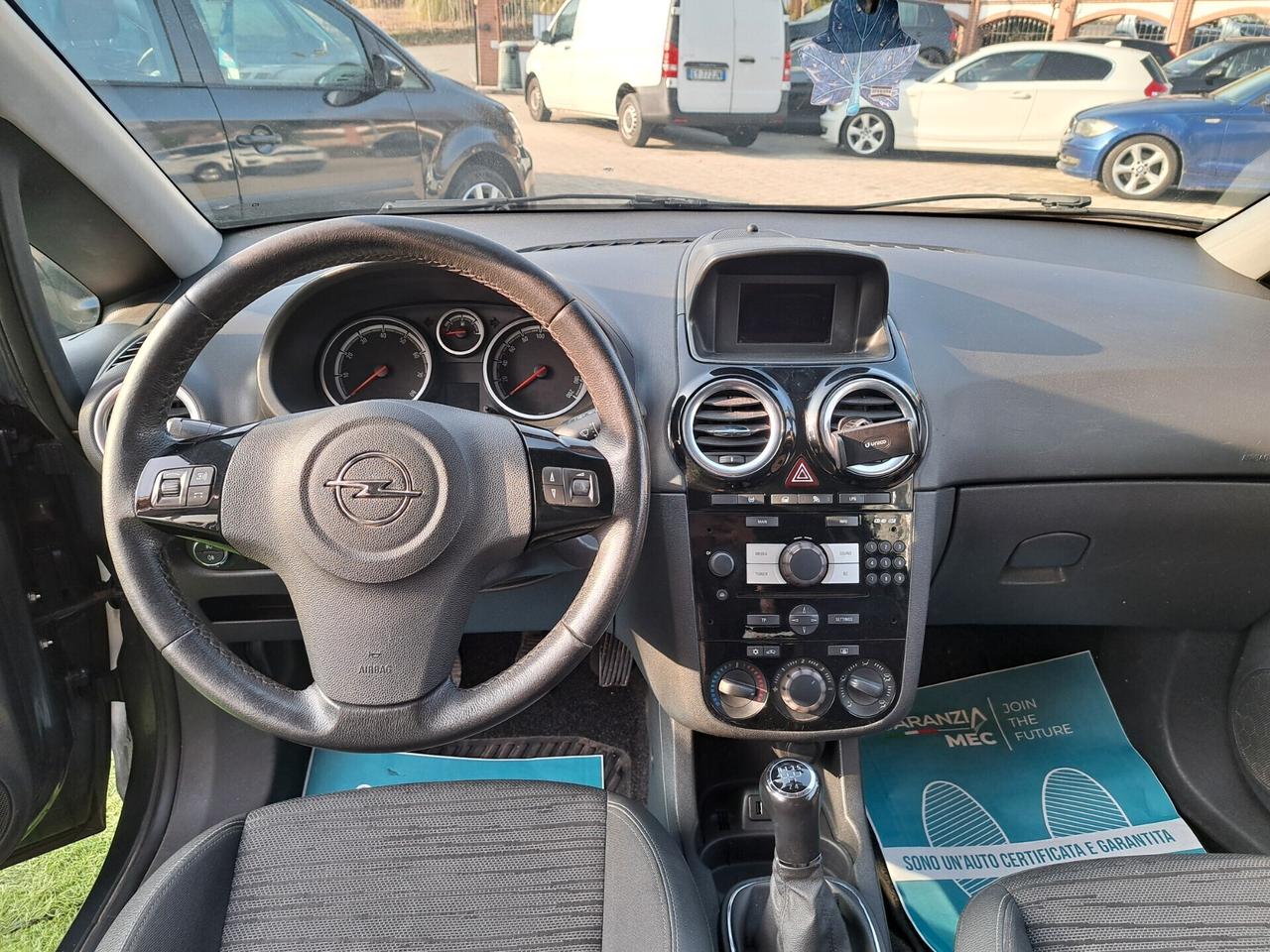 Opel Corsa 1.2 85CV 3 porte GPL VALIDO FINO 2035