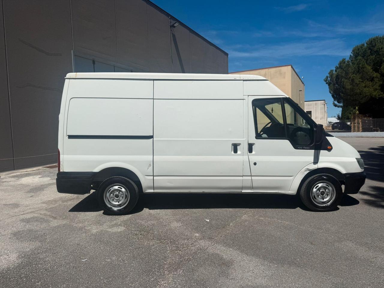FORD TRANSIT 2.0 D T280 100 2006 12 MESI DI GARANZIA