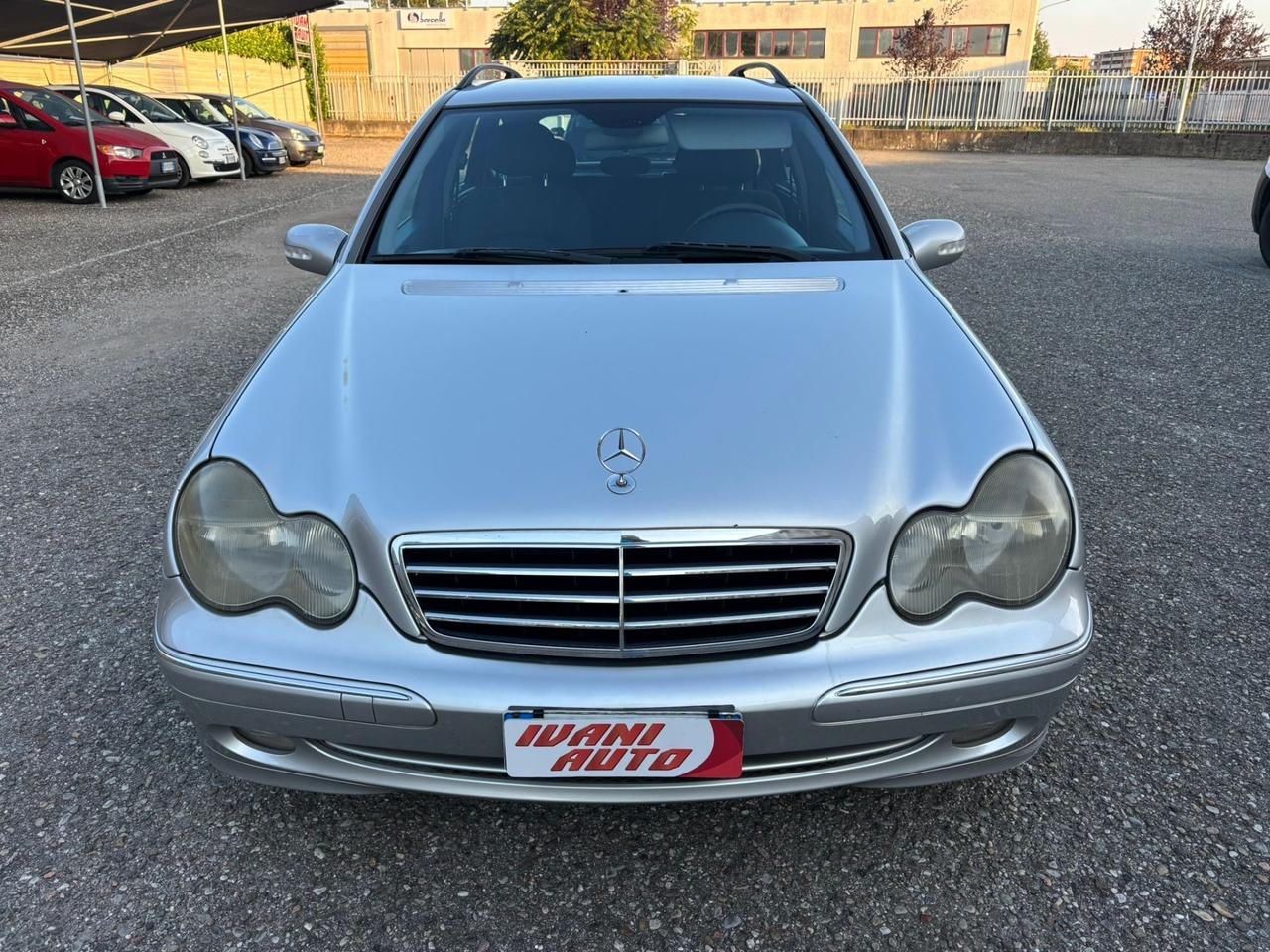 Mercedes-benz C 220 CDI cat S.W. Elegance