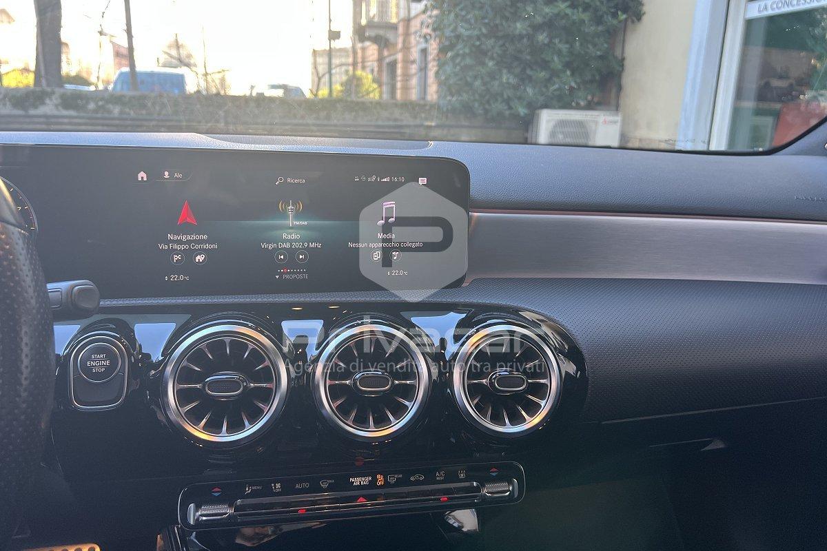 MERCEDES A 250 e Automatic EQ-Power Premium