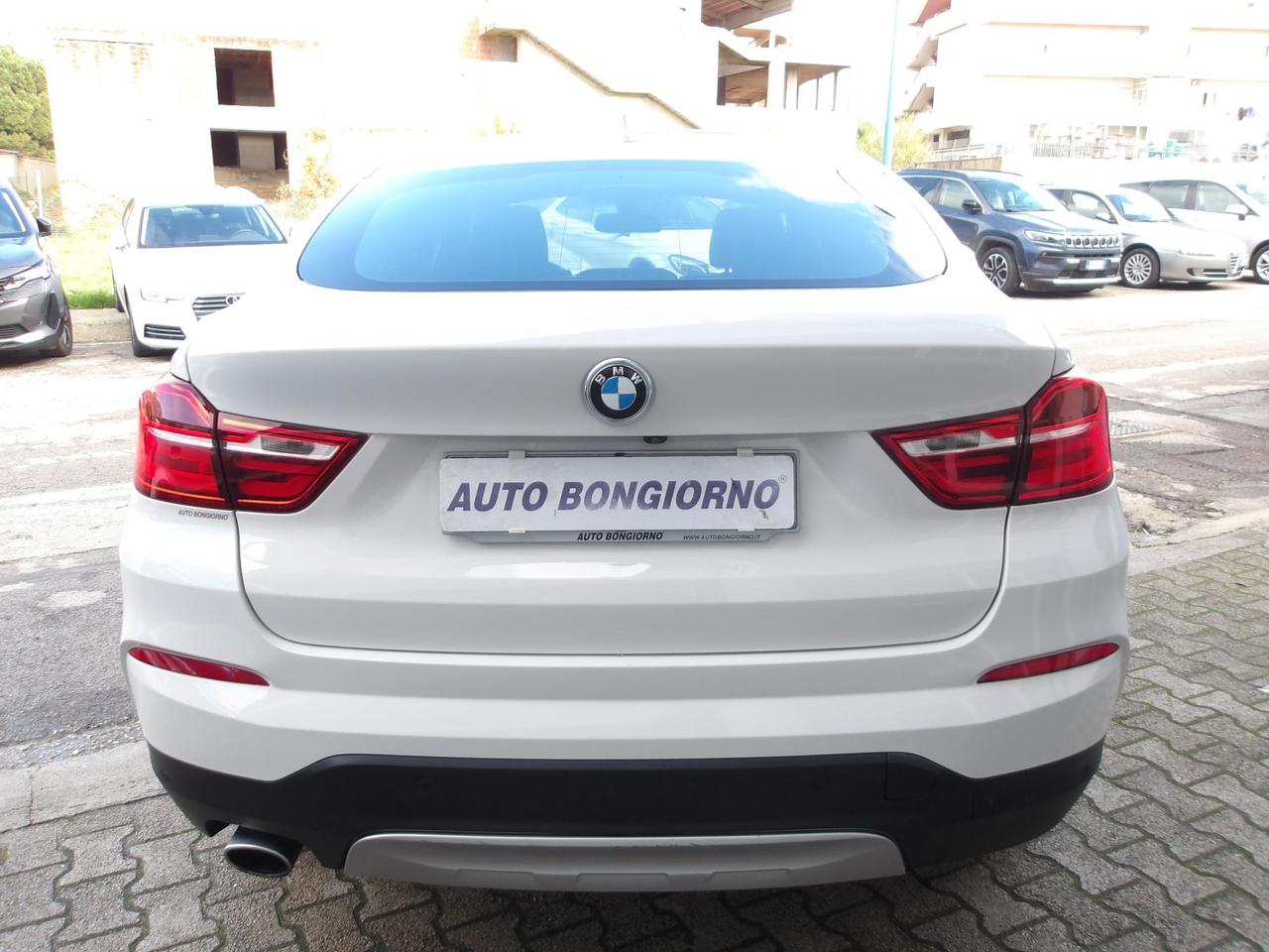 BMW X4 xdrive20d auto