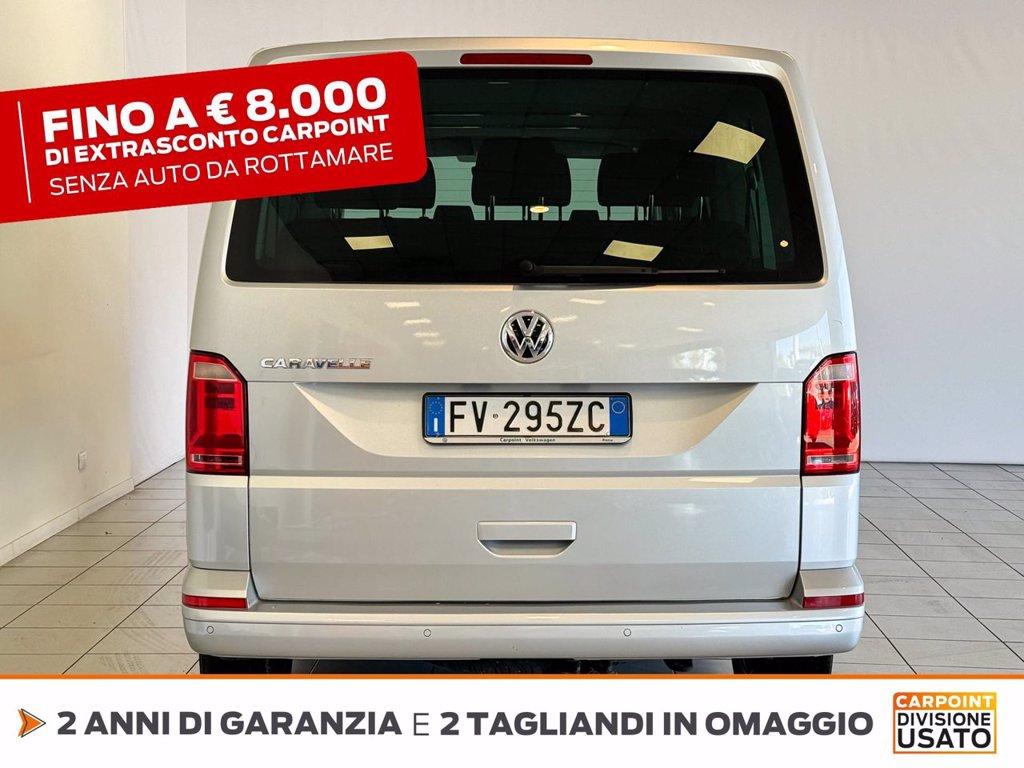 VOLKSWAGEN T6 caravelle 2.0 tdi 150cv 3.0t cruise p.l. dsg e6 del 2019