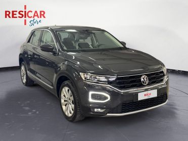 Volkswagen T-Roc 1.0 tsi Advanced IDONEA NEOPATENTATO