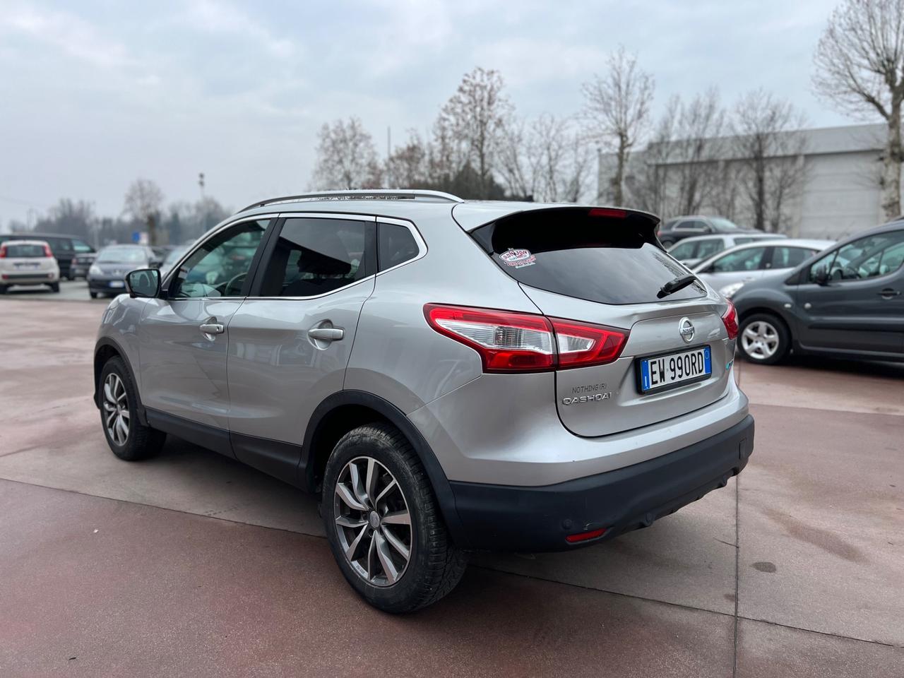 Nissan Qashqai 1.5 dCi Tekna