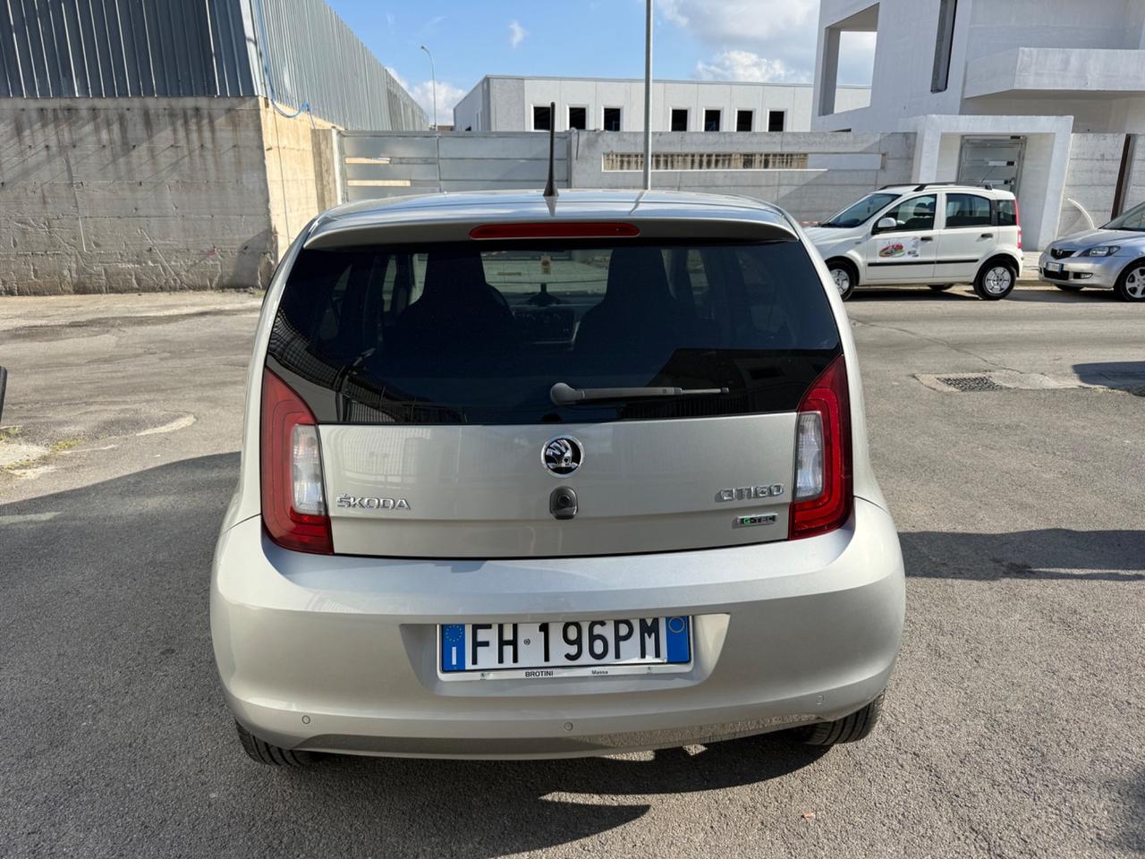 Skoda Citigo 1.0 68 CV 5 porte Active G-Tec