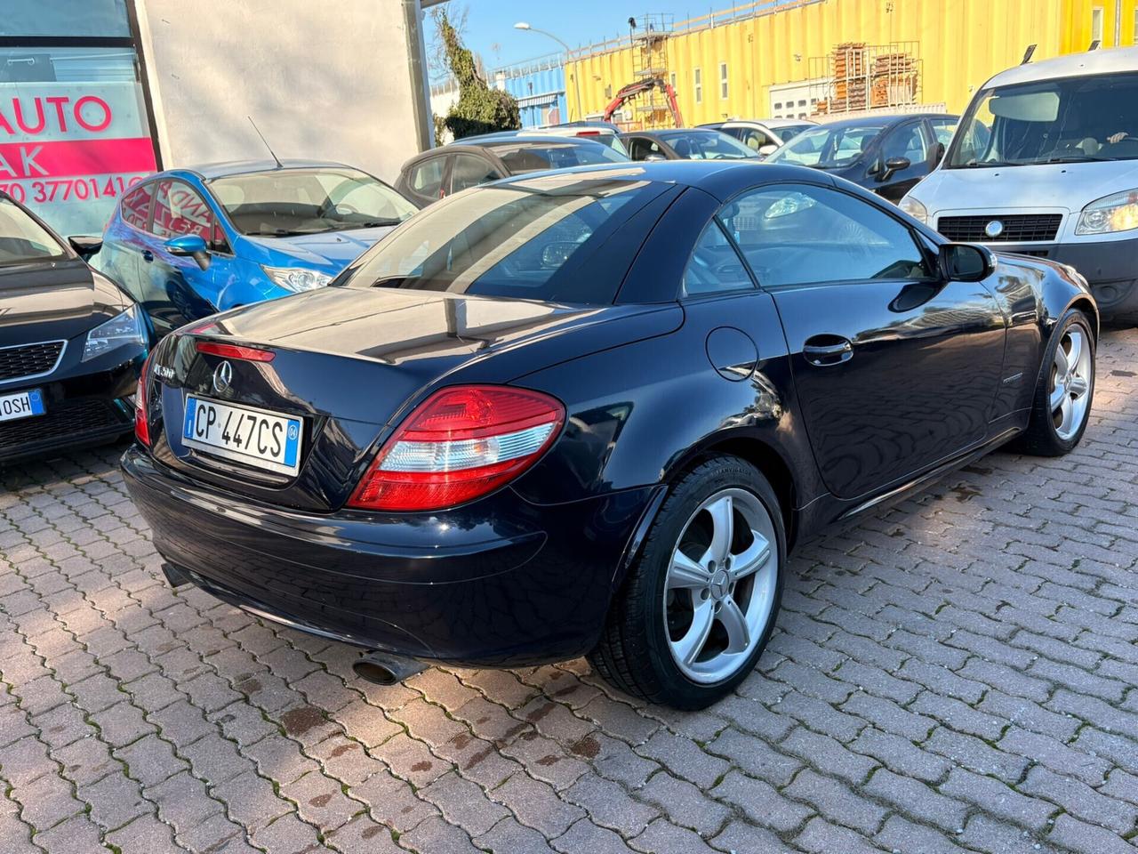 Mercedes-benz SLK 200 Kompressor cat