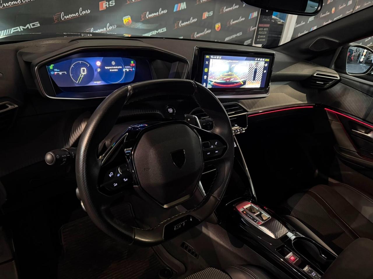 Peugeot 208 Hybrid 110 e-DCS6 GT