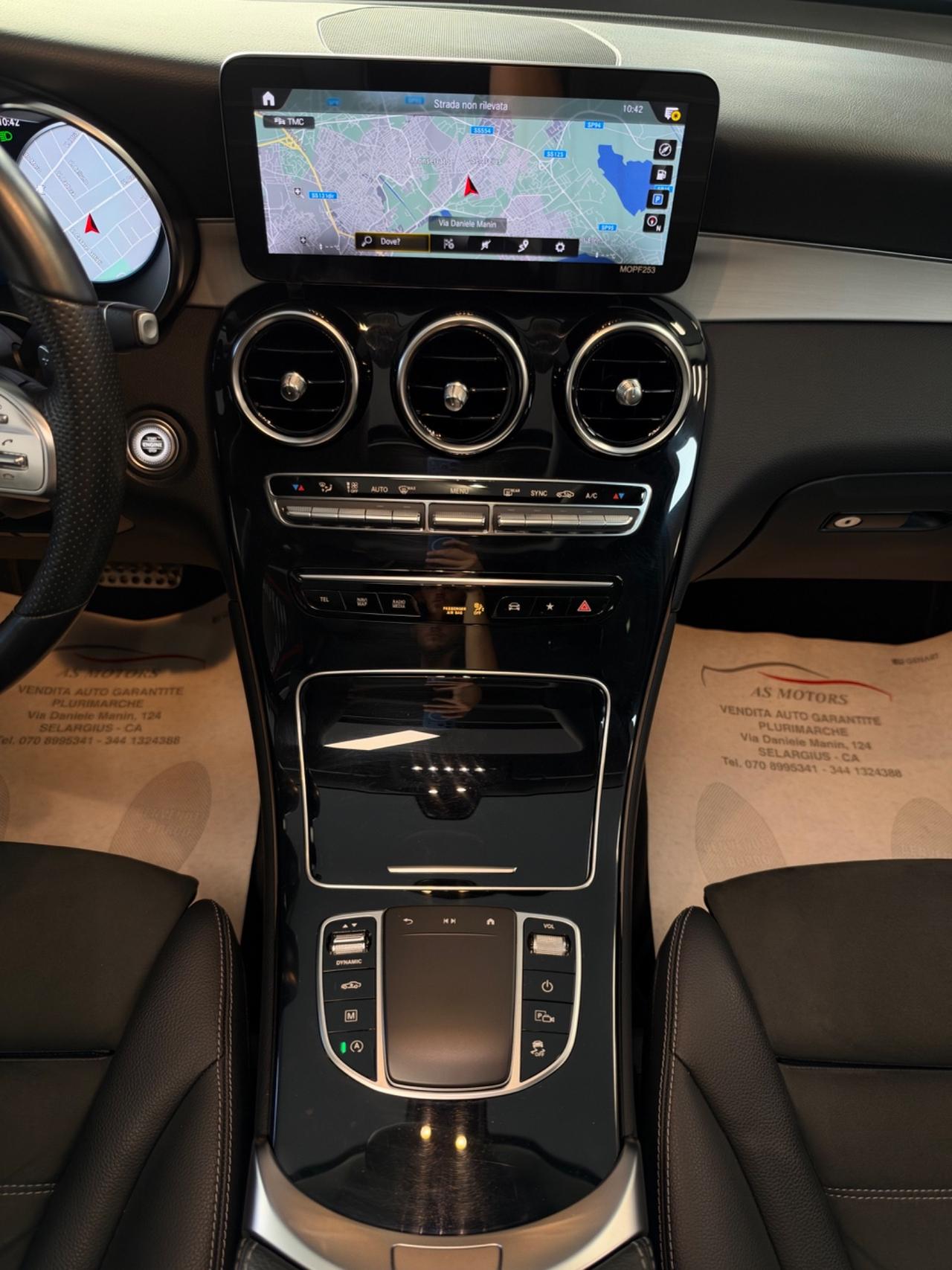Mercedes GLC 220 d 4Matic Premium Plus Tetto