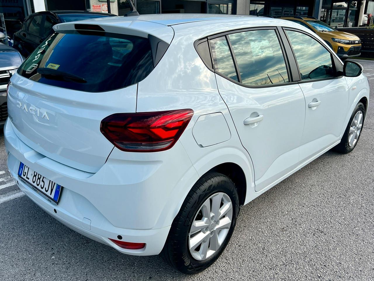 Dacia Sandero Streetway 1.0 SCe 65 Expression