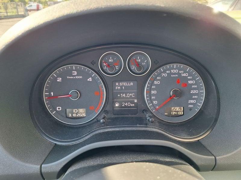 Audi A3 A3 Sportback 1.6 tdi Attraction 90cv